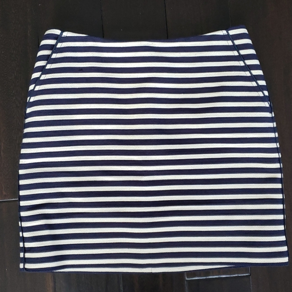 Striped Skirt with pockets